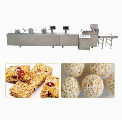 Muesli Cereal Bar Membuat Mesin Granola Bar mesin pemotong dengan PATEN Baru