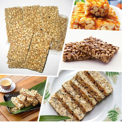 Muesli Cereal Bar Membuat Mesin Granola Bar mesin pemotong dengan PATEN Baru