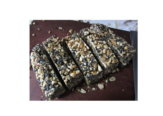 Muesli Bar Granola Bar Mesin Pemotong Membuat Sereal Bar Kapasitas Tinggi