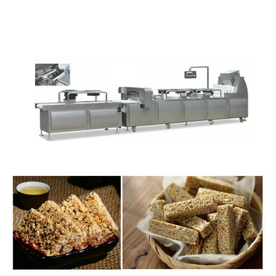 CE ISO9001 standar sereal bar / jagung Bar / Kacang Bar membuat mesin