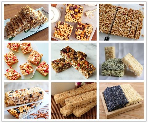 CE ISO9001 standar sereal bar / jagung Bar / Kacang Bar membuat mesin