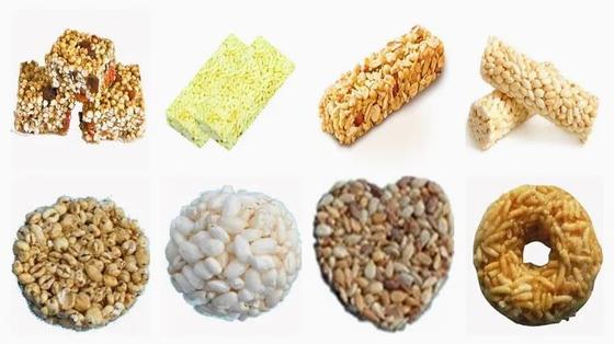 Pake Kue Kering Membuat Mesin / mesin sereh sereal untuk millet, gandum