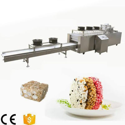 Granola stainless steel bar, mesin kue beras Puffed / Forming Machinery