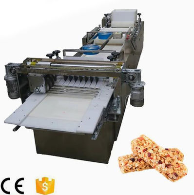 MK-75 Peanut Brittle / Peanut Crunch Bar / Sesame Candy Bar Making Machine Mesin pemotong dengan layar sentuh