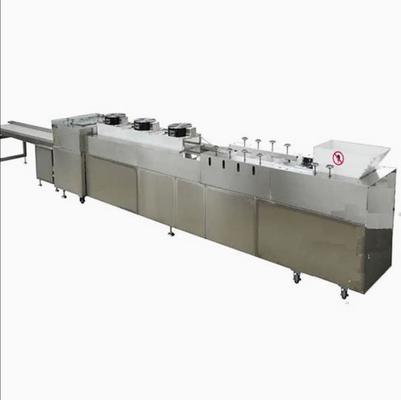 Mesin pembuat bar baja stainless steel otomatis, mesin pemotong wijen permen
