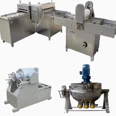 Terus menerus &amp; Automatic Benih Sereal Bar Membuat Mesin / tanggal sereal bar mesin pemotong
