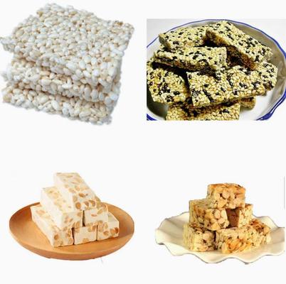 Mesin Pembuat Cereal Bar/Batang Permen Berongga MK-65 dengan Persetujuan CE