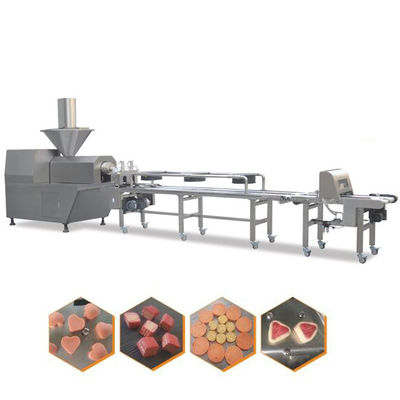 Bebek Dendeng Real Daging Makanan Hewan Extruder Dog Treats Jerky Treats Forming