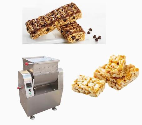 Mesin Saus Panggang Sereal Bar Membuat Mesin Terus menerus Otomatis