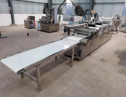 Rice Puff Making Machine Mesin Pembuatan Bar Sereal 200-400kg / jam