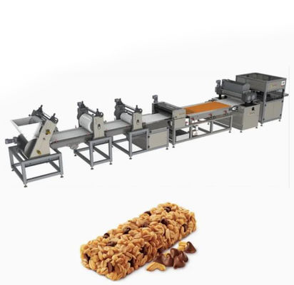 Kembung permen beras kue / coklat Bar Membuat Mesin, popcorn bola membentuk mesin