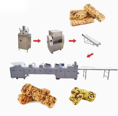 Nuts Kontinyu & Otomatis, Mesin Bar Blueberry Granola Siemens PLC Control