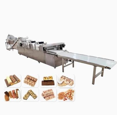 Kacang Berlanjut & Otomatis, Mesin Bar Granola Blueberry Siemens PLC Control