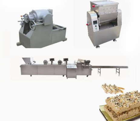 Snack Sereal Bar Membuat Mesin / Mesin pembuatan bar kacang kontinyu &amp; otomatis