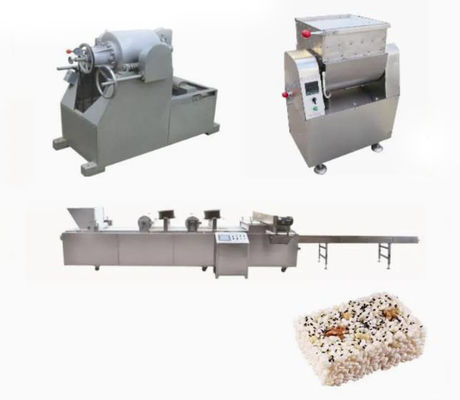 Continuous dan Automatic Candy Bar / Mesin Pembuatan Bar Sereal 380V 50Hz
