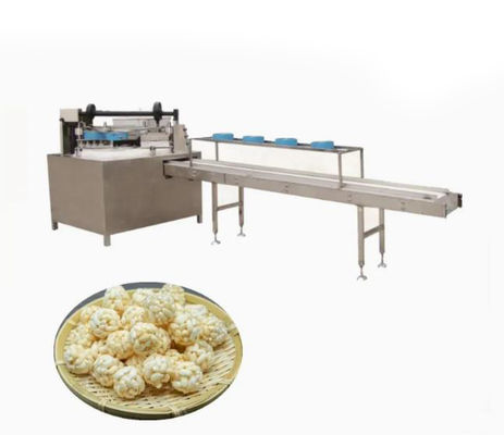 Automatic Cereal Bar Making Machine, mesin pembuatan makanan ringan