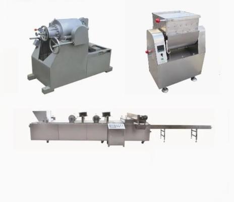 Automatic Cereal Bar Making Machine, mesin pembuatan makanan ringan