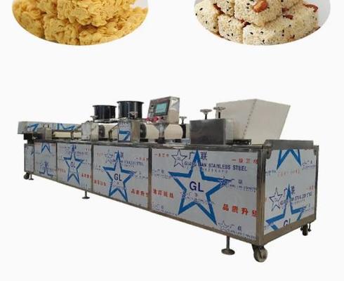 Automatic Peanuts Bar / Bar Cokelat / bar granola 200 - 400kg / jam