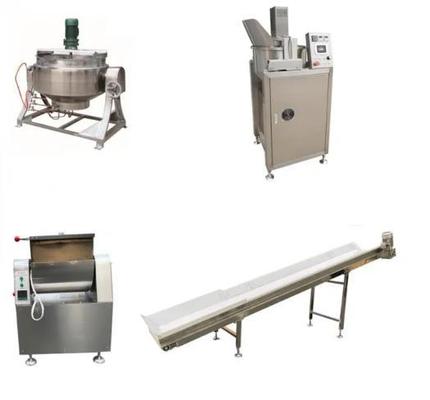 Mesin Bar Bar Sereal Bar Cokelat untuk Permen Kacang Tanah dengan 1 set Spare Part