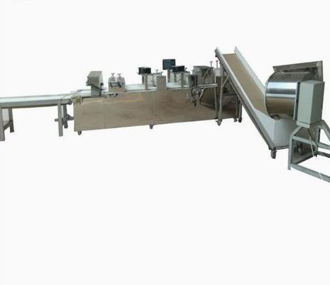 Industri Kacang Permen karamel popcorn machine, Snacks Making Machine