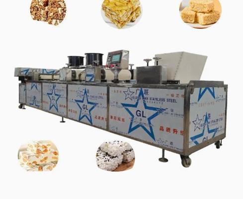 Mesin Pemotong Permen Wijen Industri Hemat Energi Otomatis 200-400kg/Jam