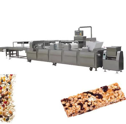 Automatic PLC Control Sereal Bar Membuat Mesin / Mesin Pembuatan Kacang Tanah