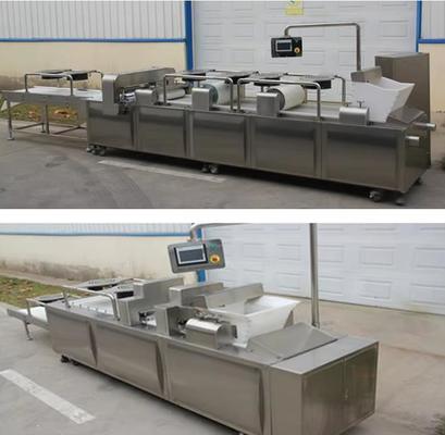Automatic PLC Control Sereal Bar Membuat Mesin / Mesin Pembuatan Kacang Tanah