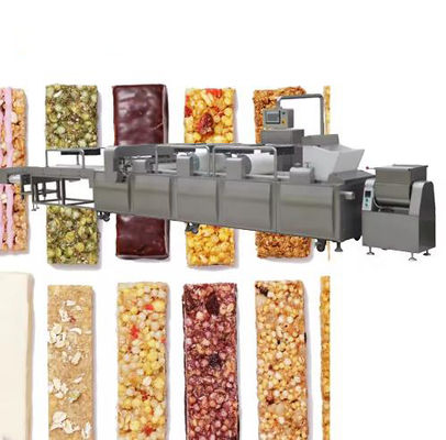 Mesin Membuat Sereal Batik Sesame Berkelanjutan Dan Otomatis, Mesin Peanut Chikki