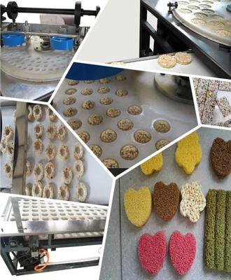Custom Rectangular chocolate Bar Membuat Mesin / jalur produksi