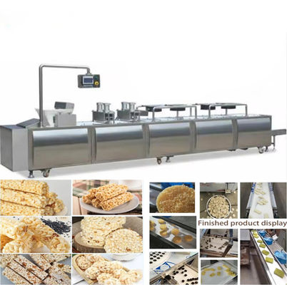 Sereal Serealia Gila Puffed Cereal Bar Automatic food making machine
