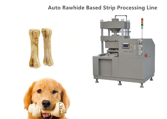 Stainless Steel Twin Molds Dog Bone Membuat Mesin Perawatan Gigi