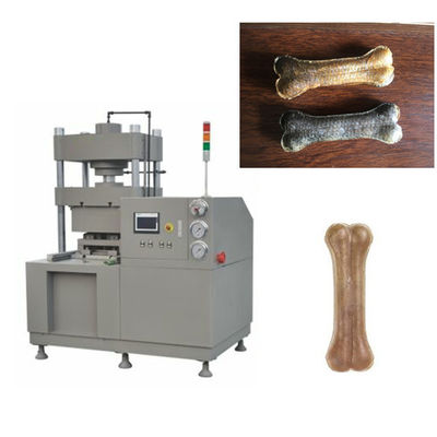 Natural Rawhide Dog Bone Pressing Machine, peralatan pengolahan makanan hewani