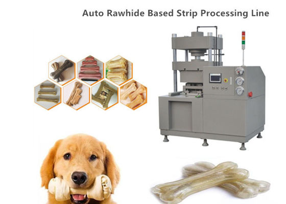 Stainless Steel Versi Bahasa Inggris Rawhid Bone mesin pembuat makanan anjing