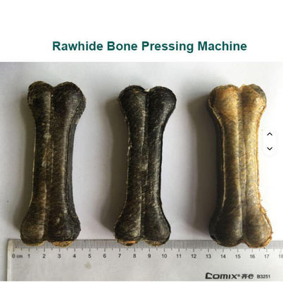 Rawhide - Bones Pet Food Processing Equipment UNTUK Mengunyah Tulang Dengan Kulit Sapi