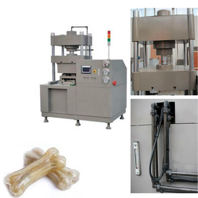 Mesin Pengolahan Snack Pet yang Dibuat Oleh Rawhide, Mesin Pembuat Tulang Anjing