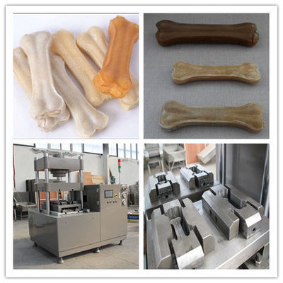 Operasi Otomatis Mesin Tulang Anjing Membuat Mesin Untuk Hewan Peliharaan Makanan Hewan Peliharaan