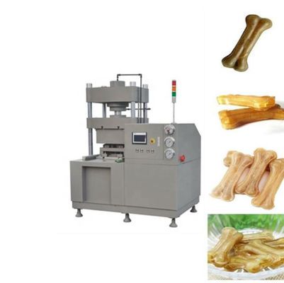 Rawhide - Bones Pet Food Processing Equipment UNTUK Mengunyah Tulang Dengan Kulit Sapi