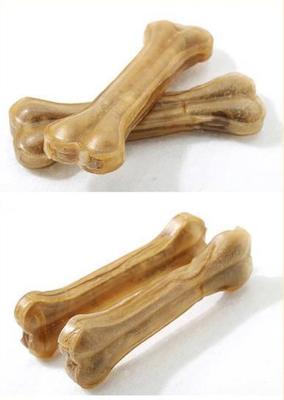 MK60T Mesin Pembuat Tulang Mentah Tekan Kulit Anjing Kunyah Hijau