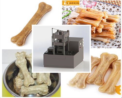 Peralatan pengolahan makanan mentah Rawhide Pet Siemens Touch Screen