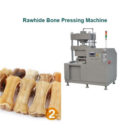 Rawhide Dog Chewing Snack Making Machine, pembuat tulang anjing