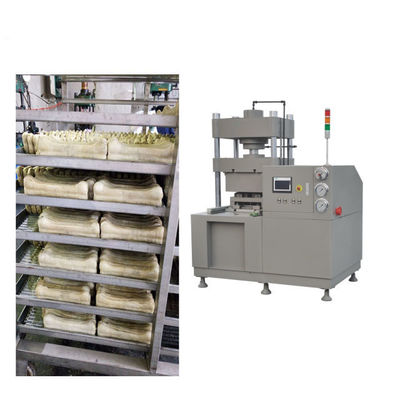380V, 50 / 60Hz Pressed Rawhide Bones mesin pembuat makanan ringan anjing