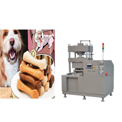 Tepung Kolom dan Tiga Papan Rawhide Pet Bone mesin makanan anjing dengan ISO9001