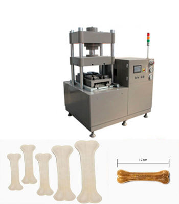 Peralatan pengolahan makanan hewan peliharaan yang sehat dan alami untuk tulang mentah Munchy