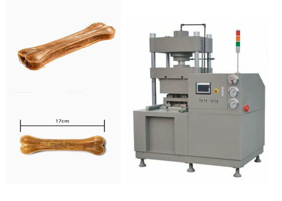 Dog Chews Rawhide Bone Pressing Machine