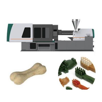 Mesin Cetak Injeksi Hewan Peliharaan / Mesin Makanan Anjing Makanan Hewan Peliharaan