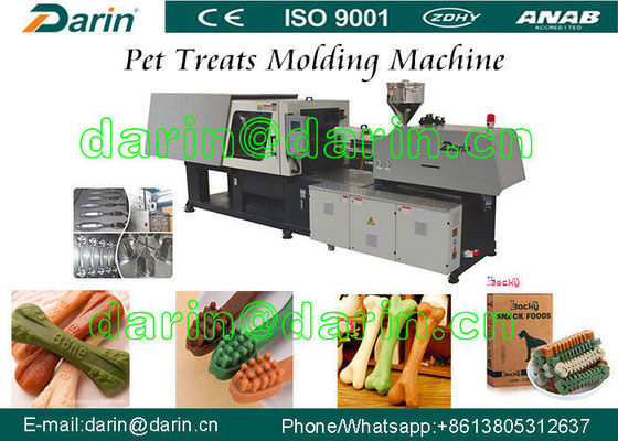 Pet Dog Training Bone Snacks Injection Moulding Machine
