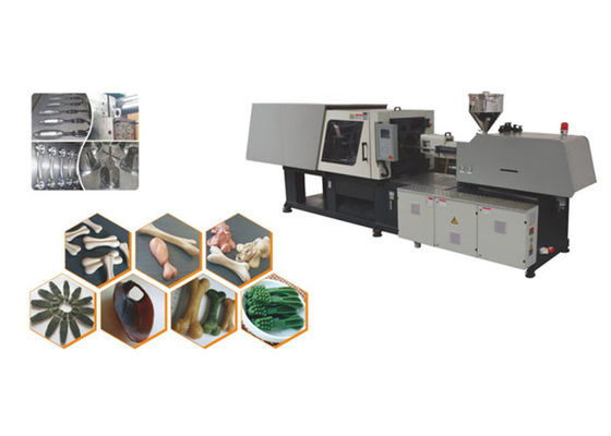 Pet Treats Mould Dog Perlakukan Mesin Injection Moulding Untuk Membuat Makanan Anjing