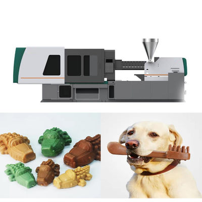 Dog Chewing Bone Pet Treat Machine, Mesin Pengolah Makanan Berkecepatan Tinggi