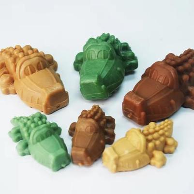 Perawatan Gigi Pet Injection Moulding Machine untuk Dog Bone Chewing Food
