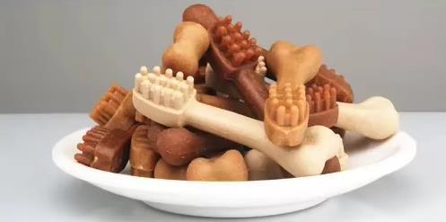 Injection Moulding snack food extruder Mesin, lini pengolahan makanan hewan